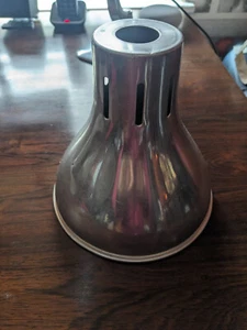 VINTAGE Aluminium Lamp Shade Light Shade - Picture 1 of 6
