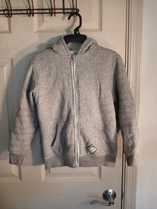 Zippered Hooded Jacket Faux Fur Lining Warm Size 9 To 10 Years Boys Rebel By... - Picture 1 of 7