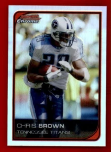 2006 Bowman Chrome Refractors #145 Chris Brown. - Picture 1 of 2