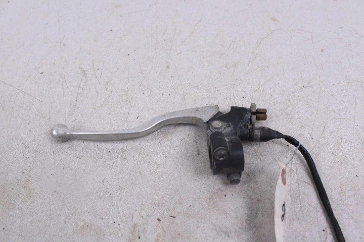 2002 YAMAHA GRIZZLY 660 YFM 660 Left Front Brake Lever - Image 1 of 4