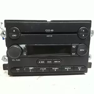 06 2006 Ford Freestyle AM FM 6 disc CD radio receiver OEM 6F9T-18C815-BB - Picture 1 of 3