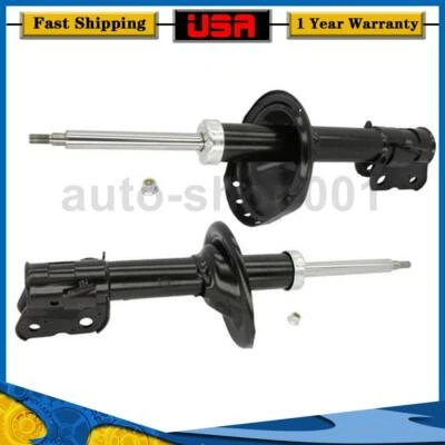 Conjunto de 2 amortiguadores delanteros KYB puntales para Subaru Legacy 2,5 L 2012 2011 2010 Foto 1 de 4