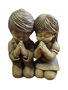 Vintage 1980er Fannykins zusammen beten Statue erstellt von Bill Mack - Bild 1 von 7