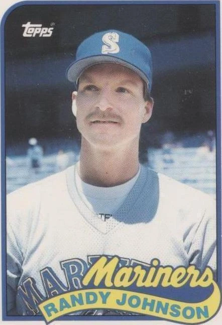 1989 Topps Traded - Randy Johnson #57T (RC)