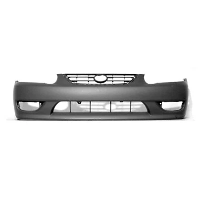 For 2001-2002 Toyota Corolla Front Bumper Cover Primed TO1000217PP Foto 1 de 3