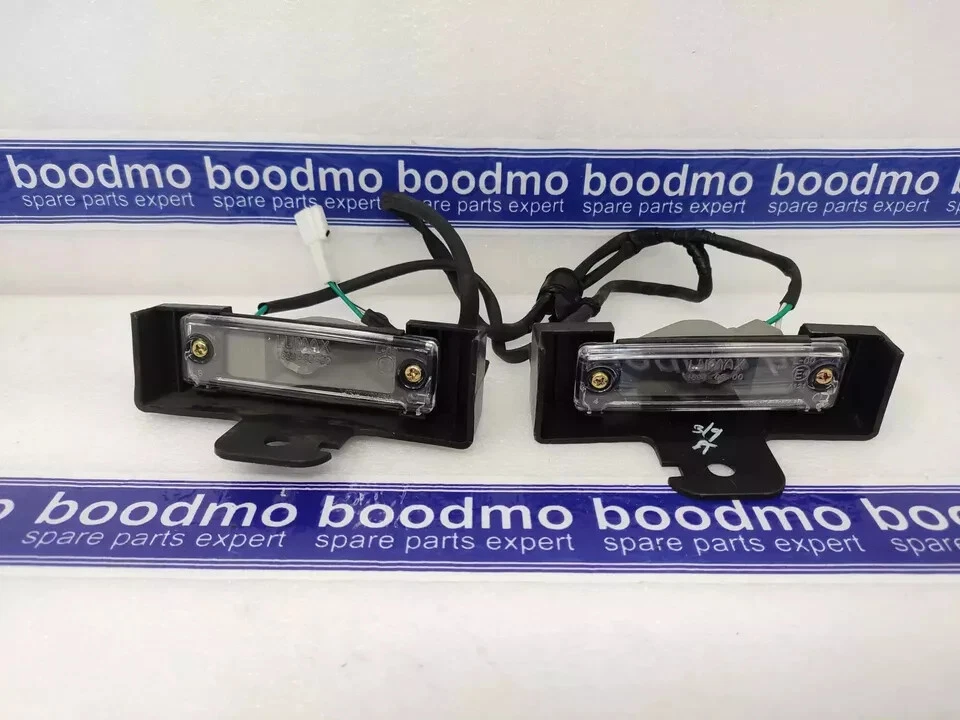 Licence Plate Light for MAHINDRA SCORPIO 3RD GEN - 1703HAA00901N - Mahindra - Image 1 of 1