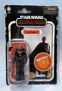 Figura de acción Hasbro Star Wars Retro Collection: The Mandalorian - Moff Gideon - Imagen 1 de 2