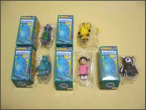 Medicom Disney Monsters Inc Kubrick Series 1 S1 Set of 5 - Picture 1 of 1