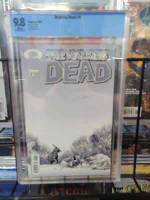 WALKING DEAD #8 (2004) - CBCS GRADE 9.8 - 1ST PRINTING IMAGE ROBERT KIRKMAN! - Image 1 of 3