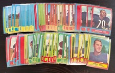 1963 Topps Football Cards 1-170 (P-NM) - You Pick - Complete Your Set