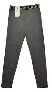 JUICY By Juicy Couture Girls Small (7/8) Phantom Heather Legging NEW - Picture 1 of 9
