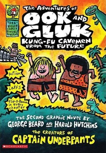 The Adventures of Ook and Gluk, Kung-Fu Cavemen From the Future (Captain  - GOOD - Image 1 of 1