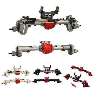 Upgrade CNC Alloy Front Rear Portal Axle for 1/10 Axial SCX10 II 90046 90047 RC - Picture 1 of 26