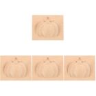  4 PCS Stencils for Cake Decorating Beech Biscuit Mold Baking Tools