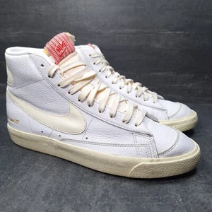 Nike Blazer Mid 77 Men’s Size 8.5 Vintage Popcorn 2021 CW6421-100 Womens 10 - Picture 1 of 14
