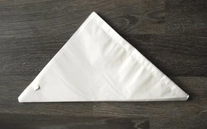 100 Spitztüten weiß Pergamentersatz für 125g Bonbons Pommes Fettgebäck CandyBar - Bild 1 von 2