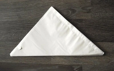 100 Spitztüten weiß Pergamentersatz für 125g Bonbons Pommes Fettgebäck CandyBar - Bild 1 von 2