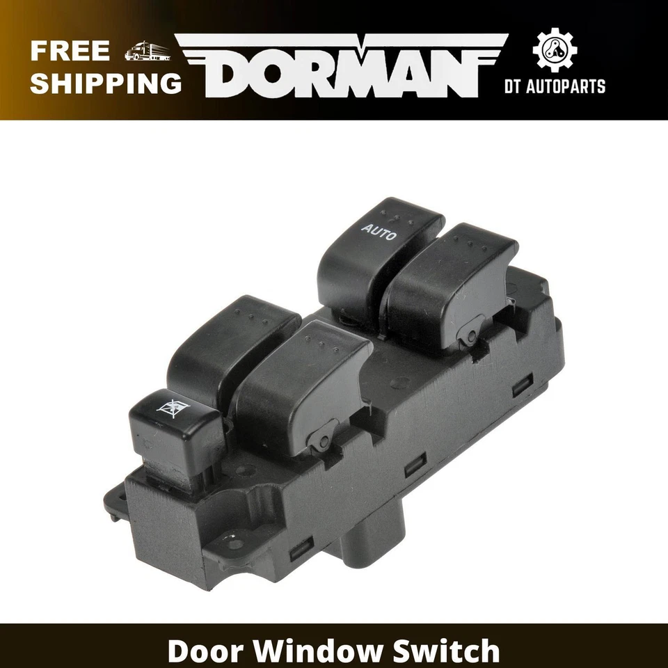Interruptor de ventana de puerta delantero izquierdo Mazda 3 Sport Dorman 2009 Foto 1 de 4