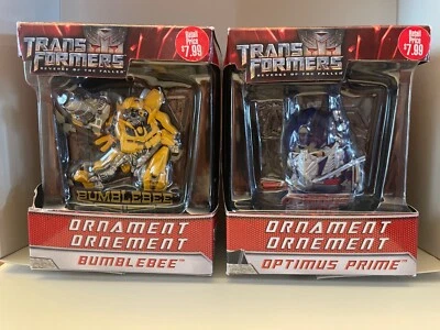 2009 Dream Works Revenge Of The Fallen Trans Formers Optimis Prime & Bumblebee - Image 1 of 4