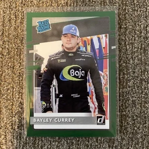 2021 Panini Donruss Racing NASCAR Green /99 SP #27 Bayley Currey Rated Rookie RC - Picture 1 of 1