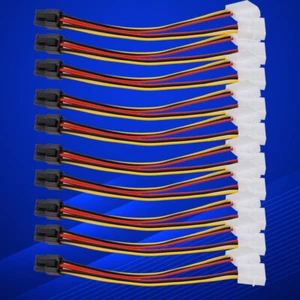 10PCS Power Converter Adapter Cable PCI Express Power Cable for Graphics Card - Photo 1/4