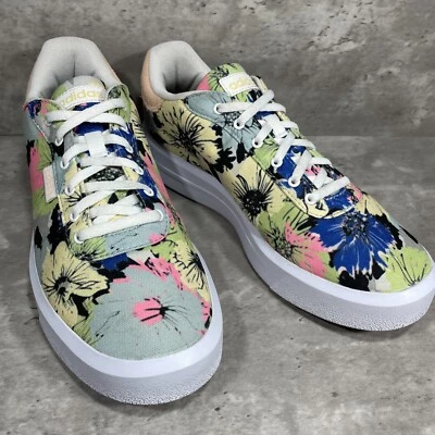 Adidas Zapatillas de Plataforma de Corte Informales Tema Floral Para Mujer Zapatos Talla 8.5 Foto 1 de 4