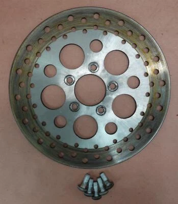 Llanta de disco rotor de freno trasero Harley Davidson Street Glide 2007-2011 Foto 1 de 4