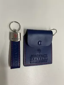 Portachiavi originale Graypaul Birmingham Maserati e portachiavi/portafoglio Navtrak - Foto 1 di 2
