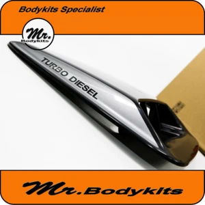 UNIVERSAL BONNET SCOOP WITH TURBO DIESEL DECAL FOR TOYOTA HILUX  - Bild 1 von 11