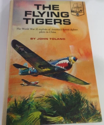 The Flying Tigers by John Toland - 1963 Landmark #105 - Image 1 of 4