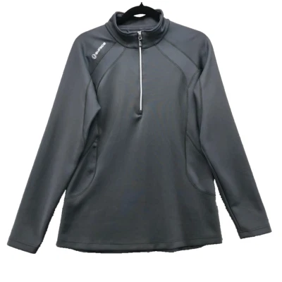 Женский пуловер Sunice Megan SuperliteFX эластичный тепловой большой серый для улицы - Изображение 1 из 4