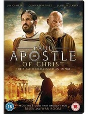 Paul, Apostle of Christ James Faulkner 2018 New DVD Top-quality