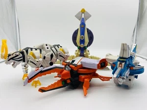 Power Rangers Shinkenger DX Tora Kabuto Ika Kajiki OriGami Megazord #B177 - Foto 1 di 16