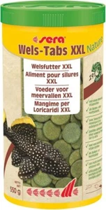 sera Wels-Tabs XXL Nature 1000ml Bodenfuttertabletten Futtertabletten Aquarium - Bild 1 von 2
