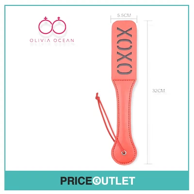 OLIVIA OCEAN Bondage Spanking Paddle Whip Crop Sexy Fetish Role Play BDSM Toy For Couples
