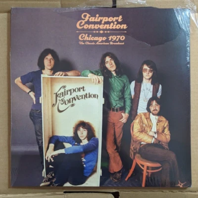 Fairport Convention: Chicago 1970 (2xVinyl, new) Foto 1 de 2