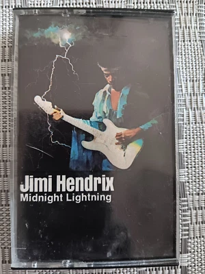 Music Cassette - Jimi Hendrix ~ Midnight Lightning ~ Warner Bros Records 1975 G - Image 1 of 4