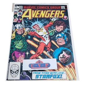 Avengers #232 1983 1st Eros Named Starfox Key Joins Avengers - Picture 1 of 1