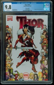 Thor #614 CGC 9.8 1:15 Chris Stevens Lady Sif Women of Marvel Variant Marvel MCU - Picture 1 of 12