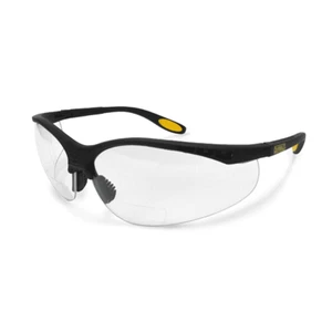 Gafas de seguridad DEWALT bifocales transparentes para lectores tramposos ANSI Z87 - Imagen 1 de 10