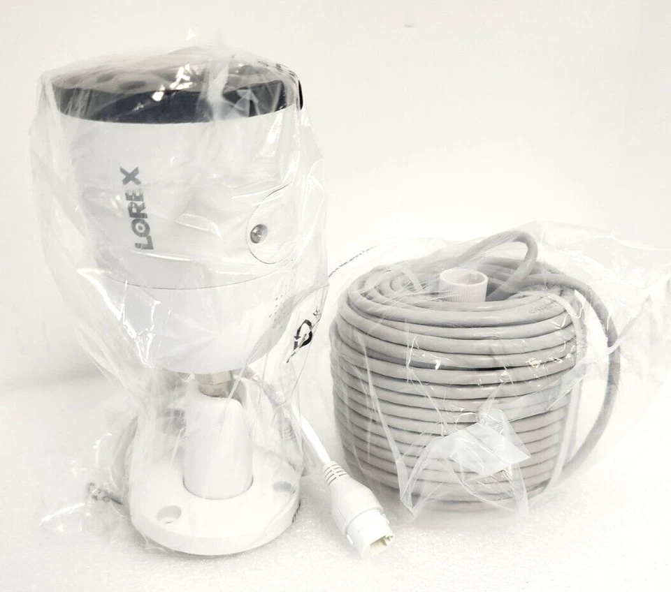 Câmera Bullet de Rede Externa Lorex E893AB 4K UHD Smart Deterrence - Imagem 1 de 4