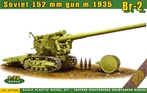 Ace Models 1/72 Soviet Br-2 152mm MODEL 1935 GUN - Picture 1 of 5