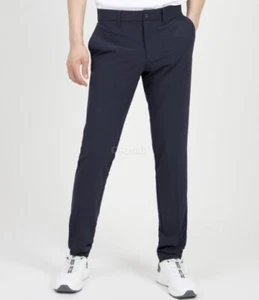 J.LINDEBERG 24SS Neil Mens Golf Pants Navy ✅Multiple Sizes ✅Expedited - Picture 1 of 9