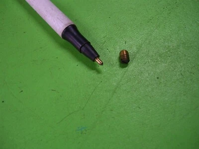 Datsun Roadster 1600 Fairlady 1966 perilla de control de temperatura juego de tornillos  Foto 1 de 3