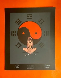 CONRAD / YANN SÉRIGRAPHIE LES INNOMMABLES ESPACE BD NEUF - Imagen 1 de 1