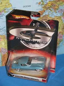 1/50 G MACHINES HOT WHEELS 1963 CHEVY CORVETTE '63  #6/6 DIECAST **BRAND NEW** - Picture 1 of 7