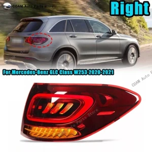 Right Side Outer Rear TaillightFor Mercedes-Benz GLC Class W253 2020-2021 - Picture 1 of 14