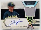 2004 SPx RICH HARDEN Swatch Supremacy Signatures RPA Patch Auto /999 Athletics