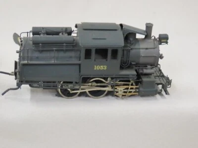 Gem Samhongsa P&R O Scale Brass Camelback Steam Locomotive and Tender - Image 1 of 4