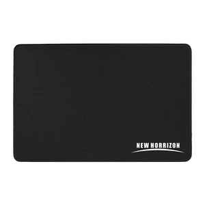 Mouse pad Gaming mouse mat Non Slip Rubber base desk mat Black for Mouse Mice - Picture 1 of 6